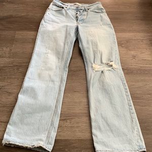 Almost new Abercrombie & fitch jeans